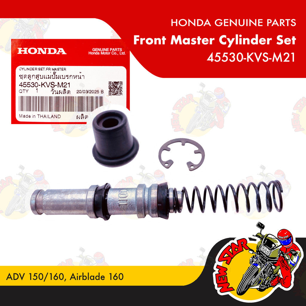 45530-KVS-M21 | Front Master Cylinder Set | Genuine Honda parts | ADV 150/160 Airblade 160