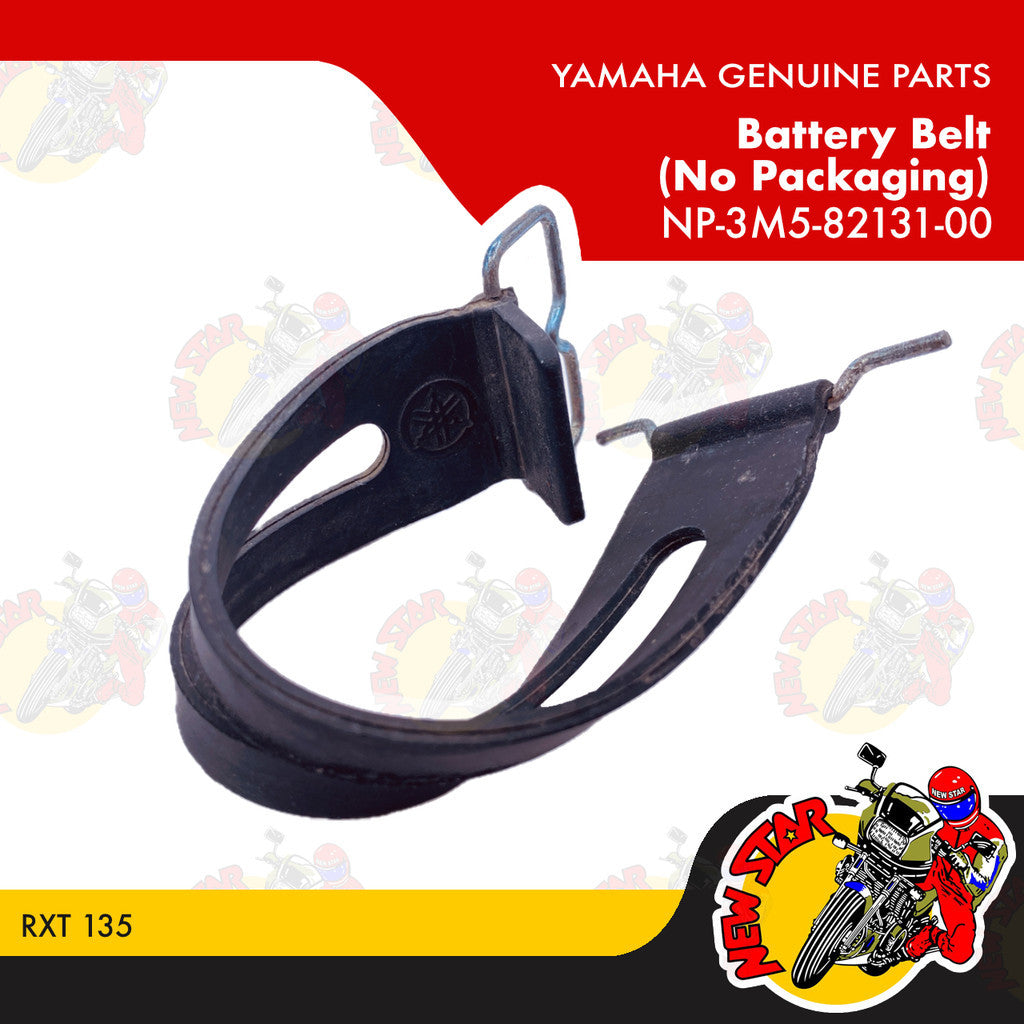 NP-3M5-82131-00 | Battery Belt (No Packaging) | Genuine Yamaha parts | RXT 135