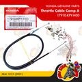 17910-KPY-H00 | Throttle Cable Comp A | Genuine Honda parts | XRM 125 Fi (2021)