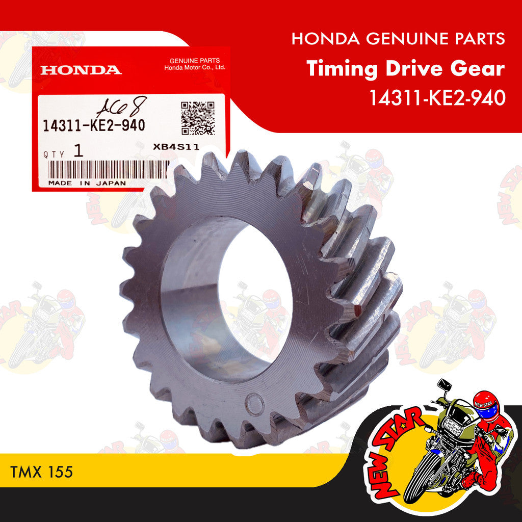 14311-KE2-940 | Timing Drive Gear | Genuine Honda parts | TMX 155