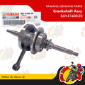 B6H-E1400-20 | Crankshaft Assy | Genuine Yamaha parts | NMax v2 Aerox v2