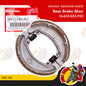 06430-KB5-900 | Rear Brake Shoe | Genuine Honda parts | TMX 155