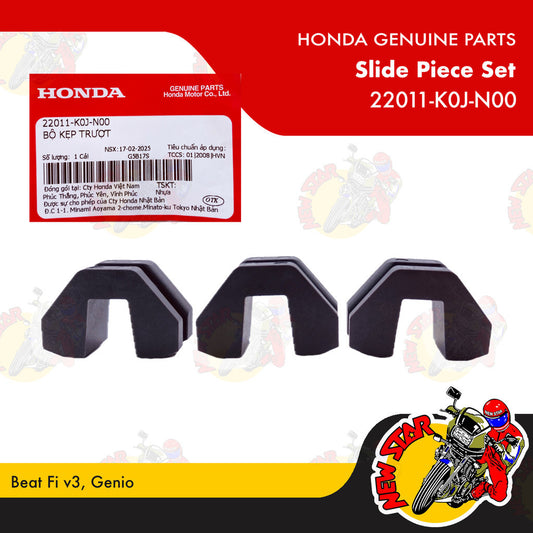 22011-K0J-N00 | Slide Piece Set | Genuine Honda parts | Beat Fi v3 Genio