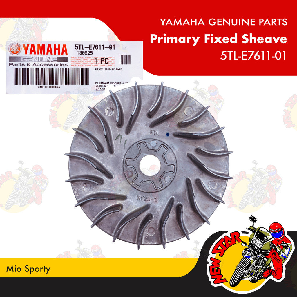 5TL-E7611-01 | Primary Fixed Sheave | Genuine Yamaha parts | Mio Sporty