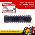 28311-342-000 | Kick Starter Rubber | Genuine Honda parts | XRM 110/125 Carb Wave 100R/125