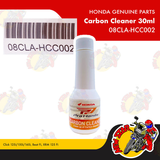08CLA-HCC002 | Carbon Cleaner 30ml | Genuine Honda parts | Click 125i/150i/160i Beat Fi XRM 125 Fi