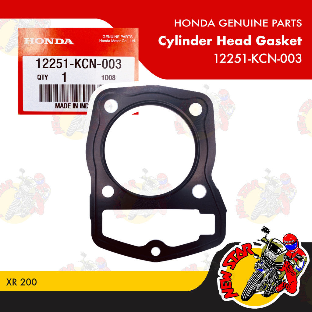 12251-KCN-003 | Cylinder Head Gasket | Genuine Honda parts | XR 200