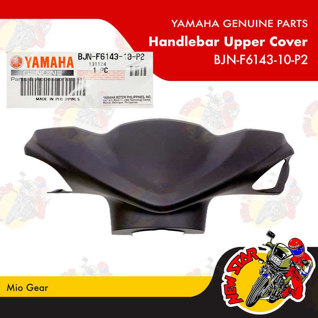 BJN-F6143-10-P2 | Handlebar Upper Cover | Genuine Yamaha parts | Mio Gear