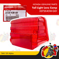 33720-KSW-G01 | Tail Light Lens Comp | Genuine Honda parts | TMX 125 Alpha