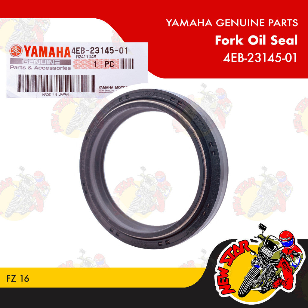 4EB-23145-01 | Fork Oil Seal | Genuine Yamaha parts | FZ 16
