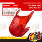 33701-KPG-901 | Tail Light Lens | Genuine Honda parts | XRM 110