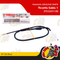 3TS-26311-00 | Throttle Cable 1 | Genuine Yamaha parts | DT 125 (Disc)