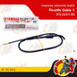 3TS-26311-00 | Throttle Cable 1 | Genuine Yamaha parts | DT 125 (Disc)