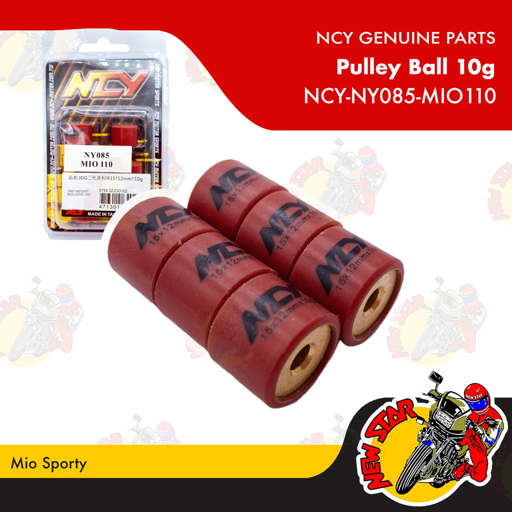NCY-NY085-MIO110 | Pulley Ball 10G | Genuine Ncy parts | Mio Sporty