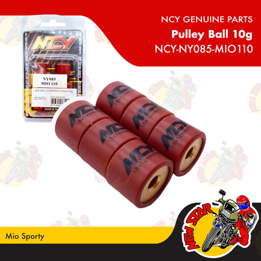 NCY-NY085-MIO110 | Pulley Ball 10G | Genuine Ncy parts | Mio Sporty