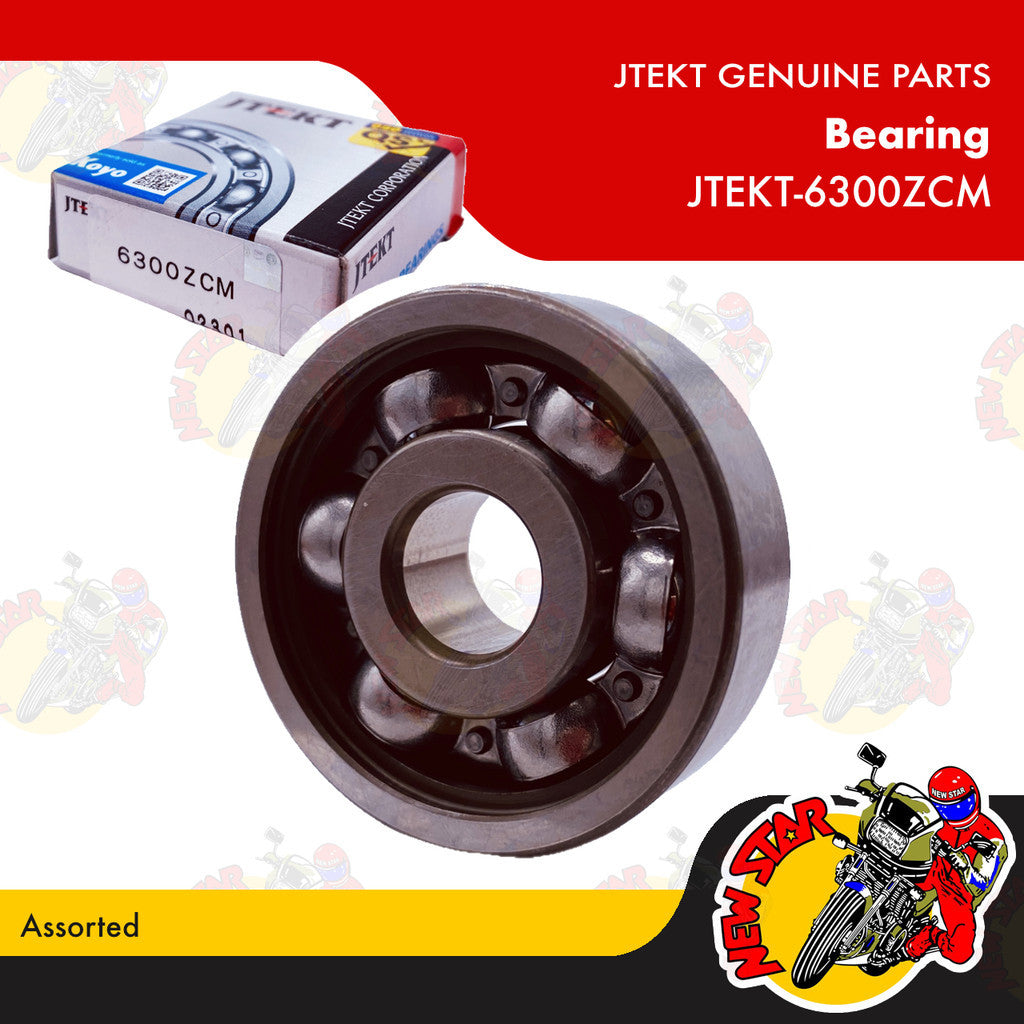 JTEKT-6300ZCM | Bearing | Genuine JTEKT parts | Assorted