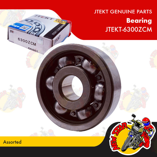 JTEKT-6300ZCM | Bearing | Genuine JTEKT parts | Assorted