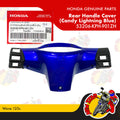 53206-KPH-901ZH | Rear Handle Cover (Candy Lightning Blue) | Genuine Honda parts | Wave 125s