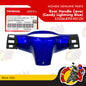 53206-KPH-901ZH | Rear Handle Cover (Candy Lightning Blue) | Genuine Honda parts | Wave 125s
