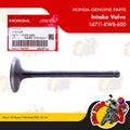 14711-KWB-600 | Intake Valve | Genuine Honda parts | Wave 110 Alpha/110R/Dash/RSX CB 125