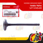14711-KWB-600 | Intake Valve | Genuine Honda parts | Wave 110 Alpha/110R/Dash/RSX CB 125
