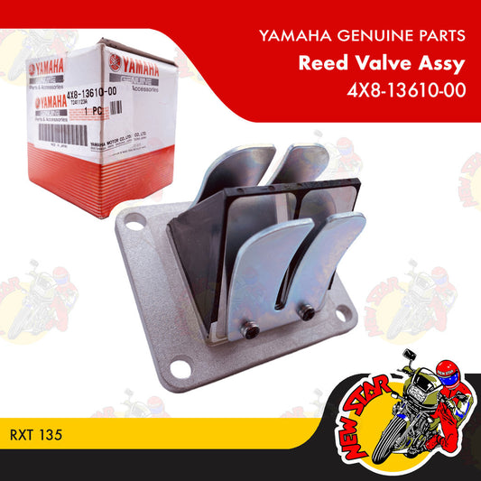 4X8-13610-00 | Reed Valve Assy | Genuine Yamaha parts | RXT 135