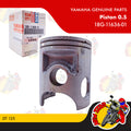 18G-11636-01 | Piston (0.5) | Genuine Yamaha parts | DT 125