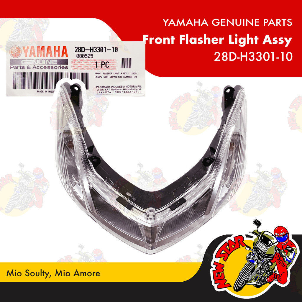 28D-H3301-10 | Front Flasher Light Assy | Genuine Yamaha parts | Mio Soulty Mio Amore