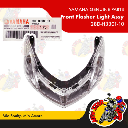 28D-H3301-10 | Front Flasher Light Assy | Genuine Yamaha parts | Mio Soulty Mio Amore