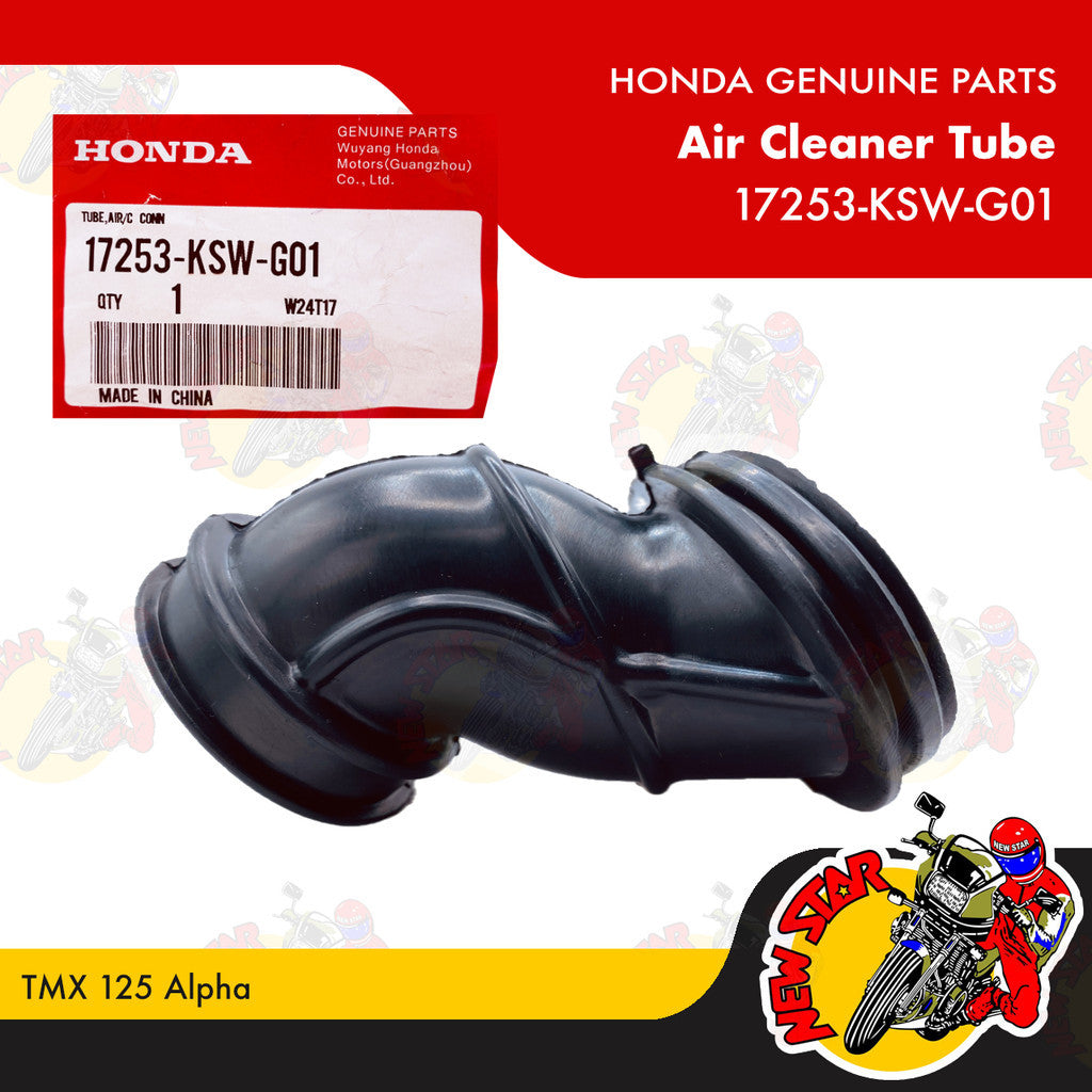 17253-KSW-G01 | Air Cleaner Tube | Genuine Honda parts | TMX 125 Alpha