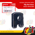 64521-MN5-000 | Clip Nut 4mm | Genuine Honda parts | Wave 100R/110 Alpha/110R/125/Dash/RSX