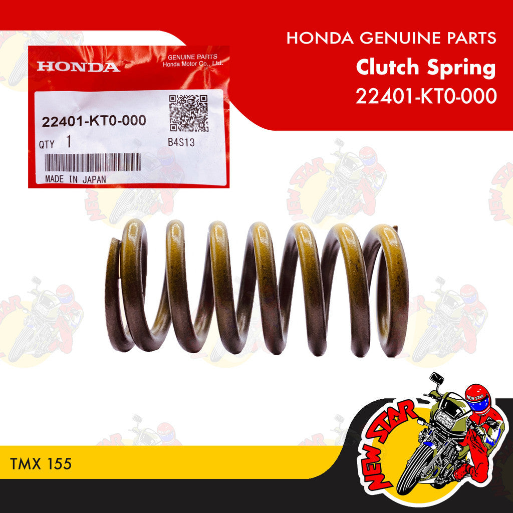 22401-KT0-000 | Clutch Spring | Genuine Honda parts | TMX 155
