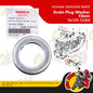 94109-12000 | Drain Plug Washer 12mm | Genuine Honda parts | Click 125i/150i Beat Fi PCX 150/160