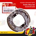 06430-KFL-850 | Brake Shoe Set | Genuine Honda parts | XRM 110/125
