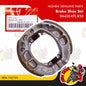 06430-KFL-850 | Brake Shoe Set | Genuine Honda parts | XRM 110/125