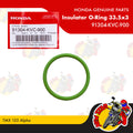 91304-KVC-900 | Insulator O-Ring 33.5X3 | Genuine Honda parts | TMX 125 Alpha