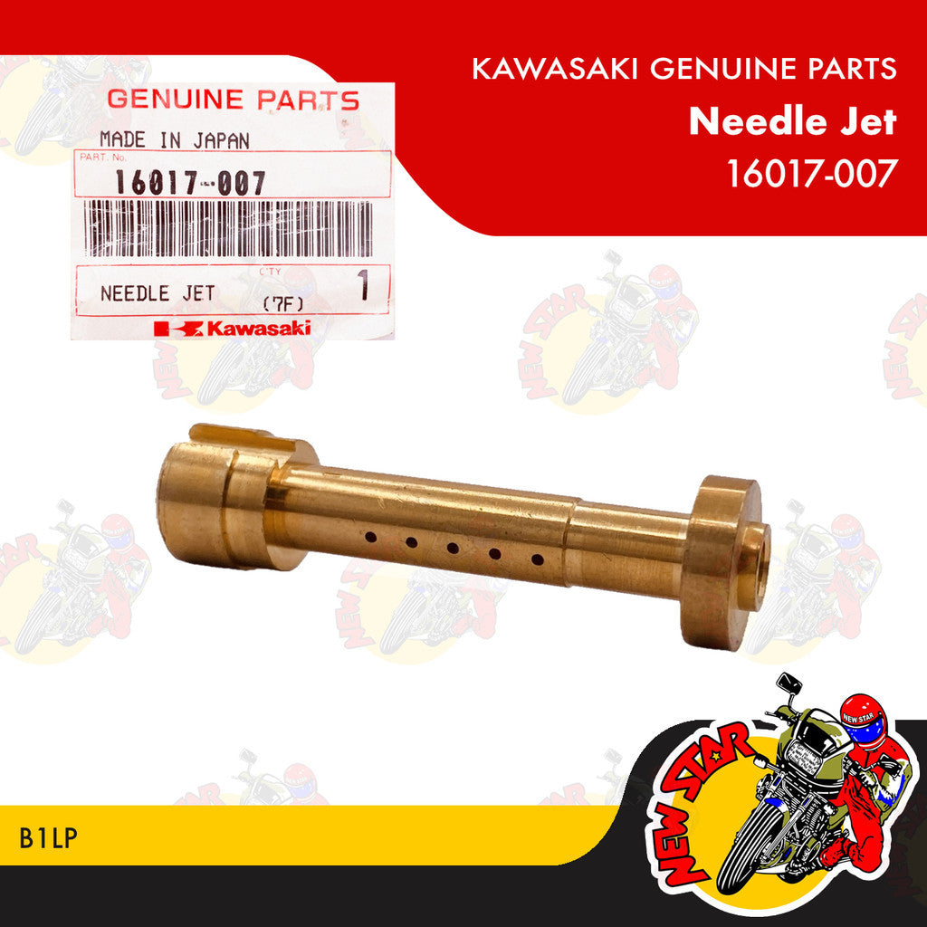 16017-007 | Needle Jet | Genuine Kawasaki parts | B1LP