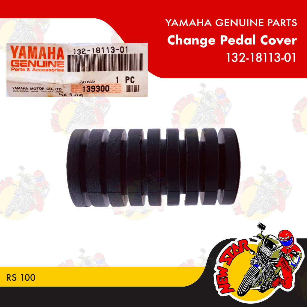 132-18113-01 | Change Pedal Cover | Genuine Yamaha parts | RS 100