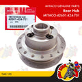 MIYACO-42601-424-701 | Rear Hub | Genuine Miyaco parts | TMX 155