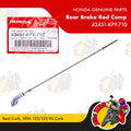 43451-KPY-710 | Rear Brake Rod Comp | Genuine Honda parts | Beat Carb XRM 125/125 RS Carb
