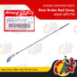43451-KPY-710 | Rear Brake Rod Comp | Genuine Honda parts | Beat Carb XRM 125/125 RS Carb