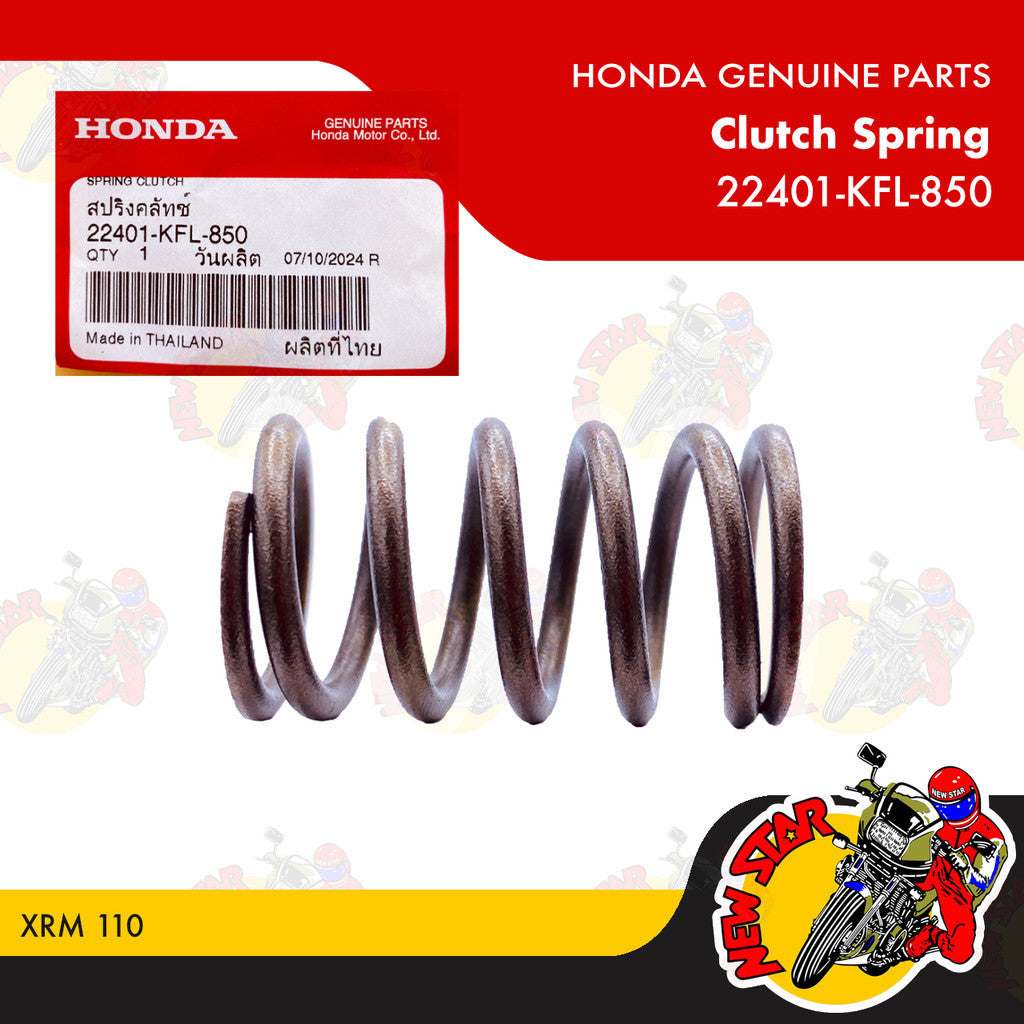 22401-KFL-850 | Clutch Spring | Genuine Honda parts | XRM 110