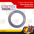 5MX-E2116-00 | Valve Spring Seat | Genuine Yamaha parts | Mio Sporty