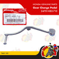 24701-KB5-710 | Gear Change Pedal | Genuine Honda parts | TMX 155