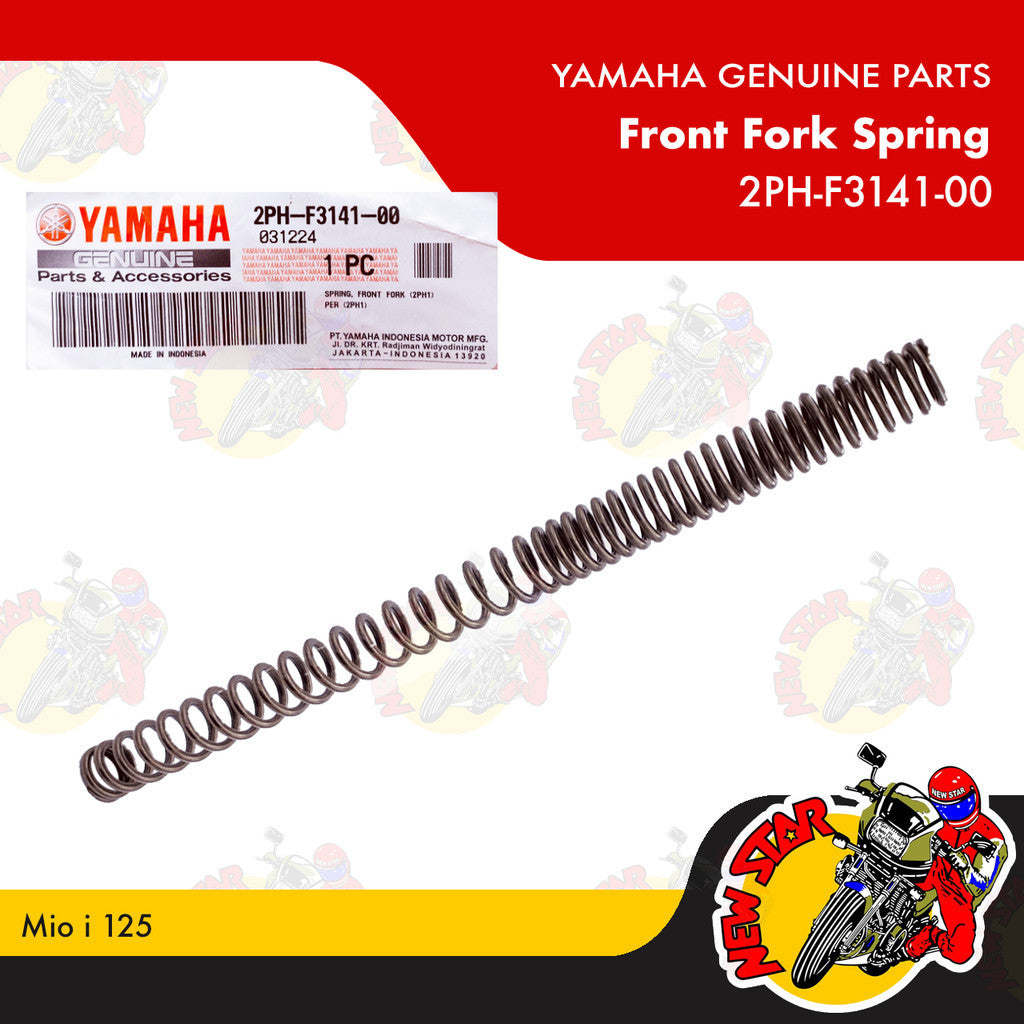 2PH-F3141-00 | Front Fork Spring | Genuine Yamaha parts | Mio i 125