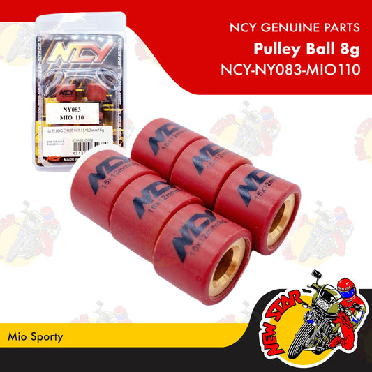 NCY-NY083-MIO110 | Pulley Ball 8G | Genuine Ncy parts | Mio Sporty