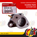 16210-KRF-C30 | Insulator Carb | Genuine Honda parts | TMX 125 Alpha