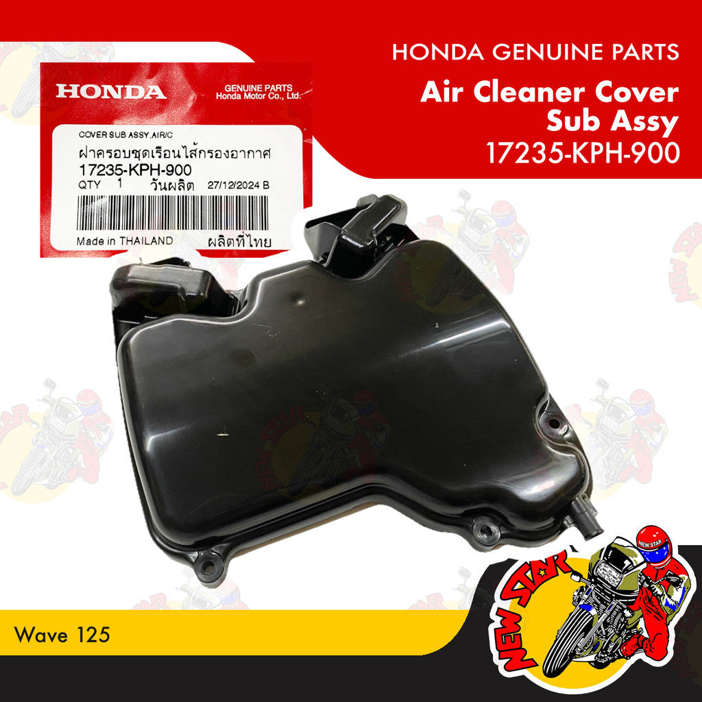 17235-KPH-900 | Air Cleaner Cover Sub Assy | Genuine Honda parts | Wave 125