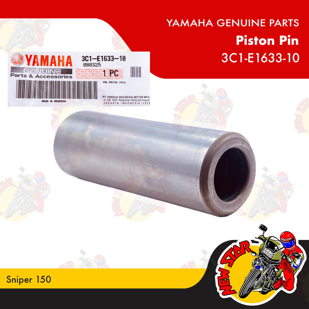 3C1-E1633-10 | Piston Pin | Genuine Yamaha parts | Sniper 150
