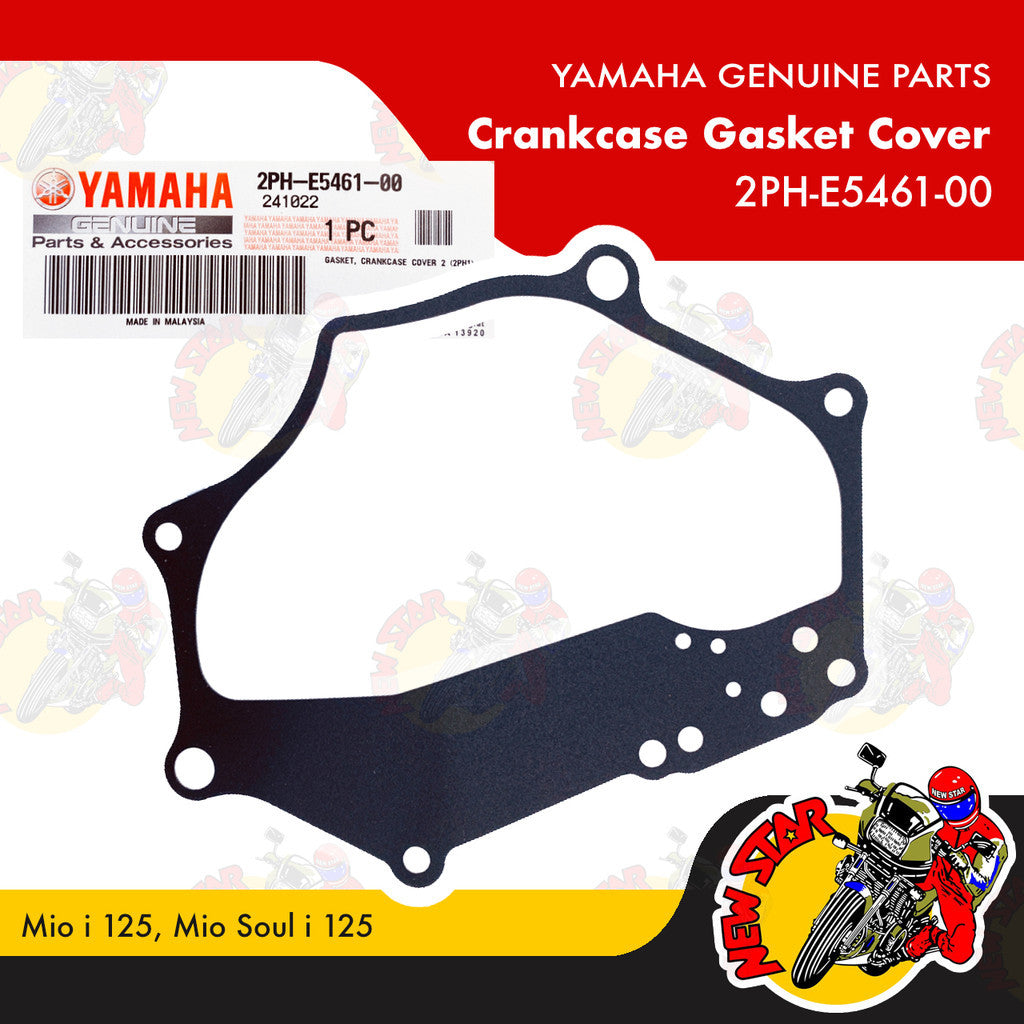 2PH-E5461-00 | Crankcase Gasket Cover | Genuine Yamaha parts | Mio i 125 Mio Soul i 125